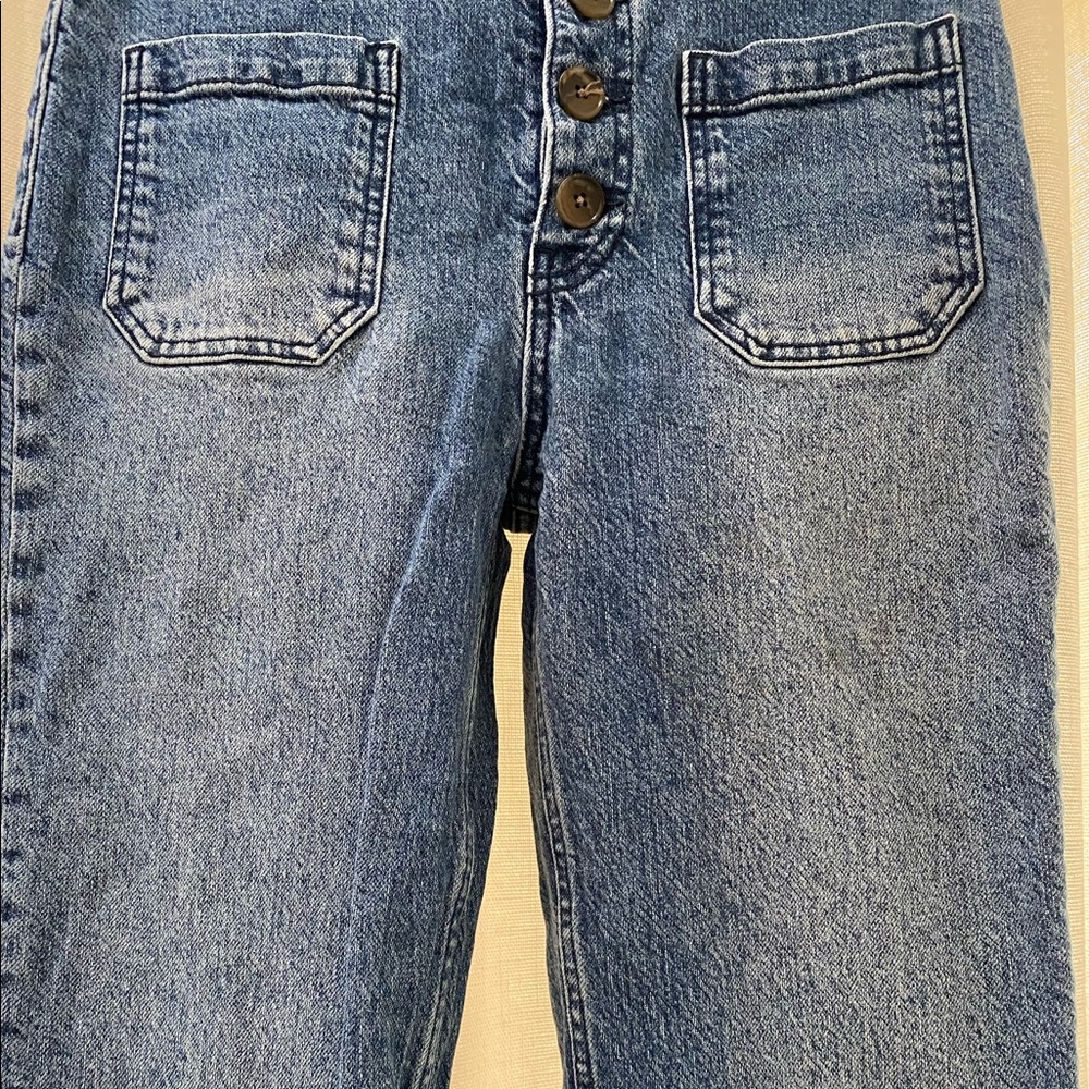 Reformation Blue High Rise Women Jeans - Picture 4 of 10